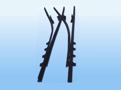 單開、對稱、渡線各種型號道岔